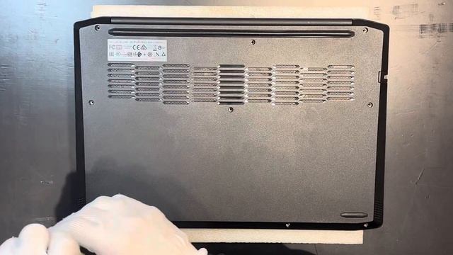 Ноутбук Lenovo IdeaPad Gaming 3 розбирання