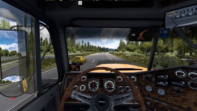 American Truck Simulator \ приват моды JonRuda\ Zeemods \ Enhanced Graphics 2.1.3 MOD for смотреть онлайн