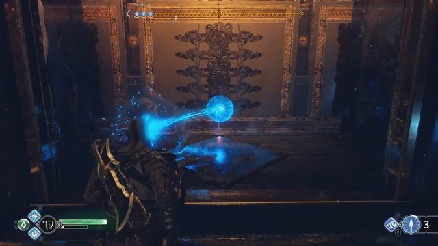 Тайник Тюра God of War смотреть онлайн