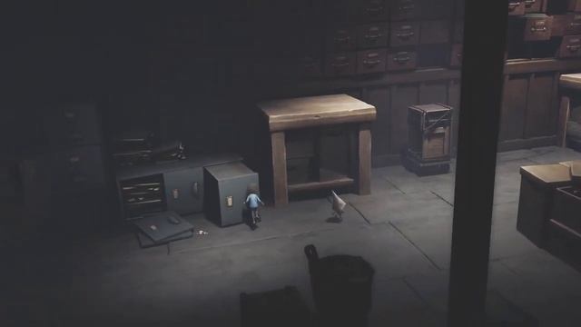 Little Nightmares DLC: Secrets Of The Maw # 7 - 🙀Где рычаг😸 ?