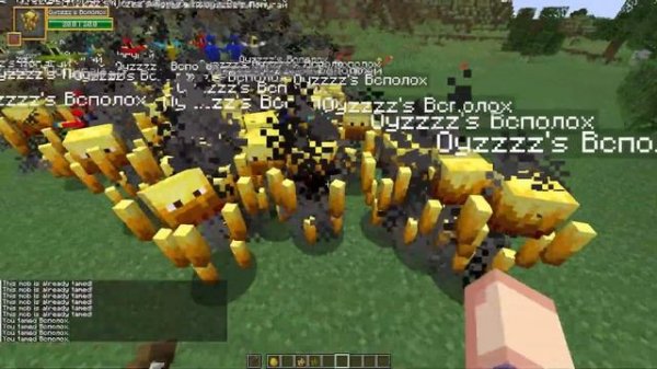 Minecraft: УПРАВЛЕНИЕ МОБАМИ!! Обзор модов - Mob control rod