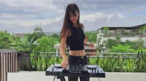 Sinitsa - Nu Disco DJ Set from Bali  Balcony Session with Tropical Views