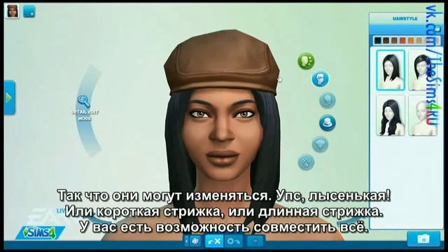 Живой чат The Sims 4 Редактор Создания персонажа на Gamescom (Li смотреть онлайн