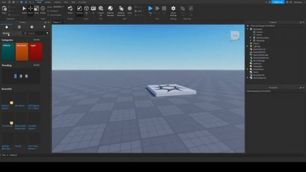 КАК ПОСТАВИТЬ МОДЕЛЬ СВОЕГО ПЕРСОНАЖА В ROBLOX STUDIO