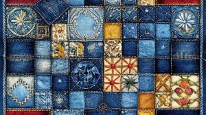 Джинсовые фантазии: 20+ идей для лоскутного творчества из старых джинс! 👖✂️