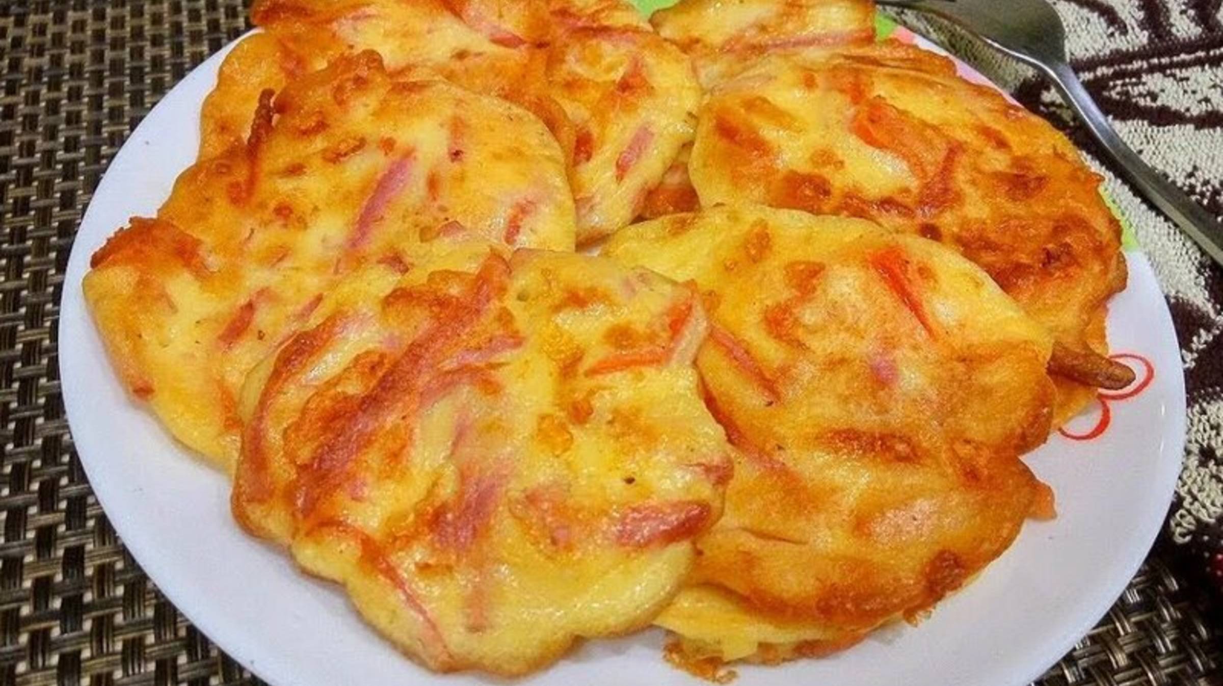 Вкусный рецепт оладушков