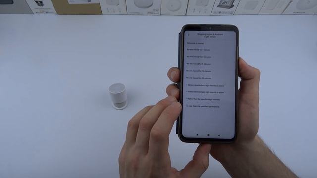 Qingping Motion & Ambient Light Sensor Bluetooth 5.0 датчик движения и освещения Mihome Xiaomi CGPR1 смотреть онлайн