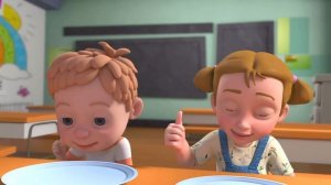 Песни для детей   Яблоки и бананы  HeyKids