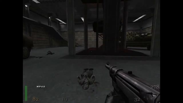 [PC] Return to Castle Wolfenstein - Part 8. Реактивный самолёт "Кобра" смотреть онлайн