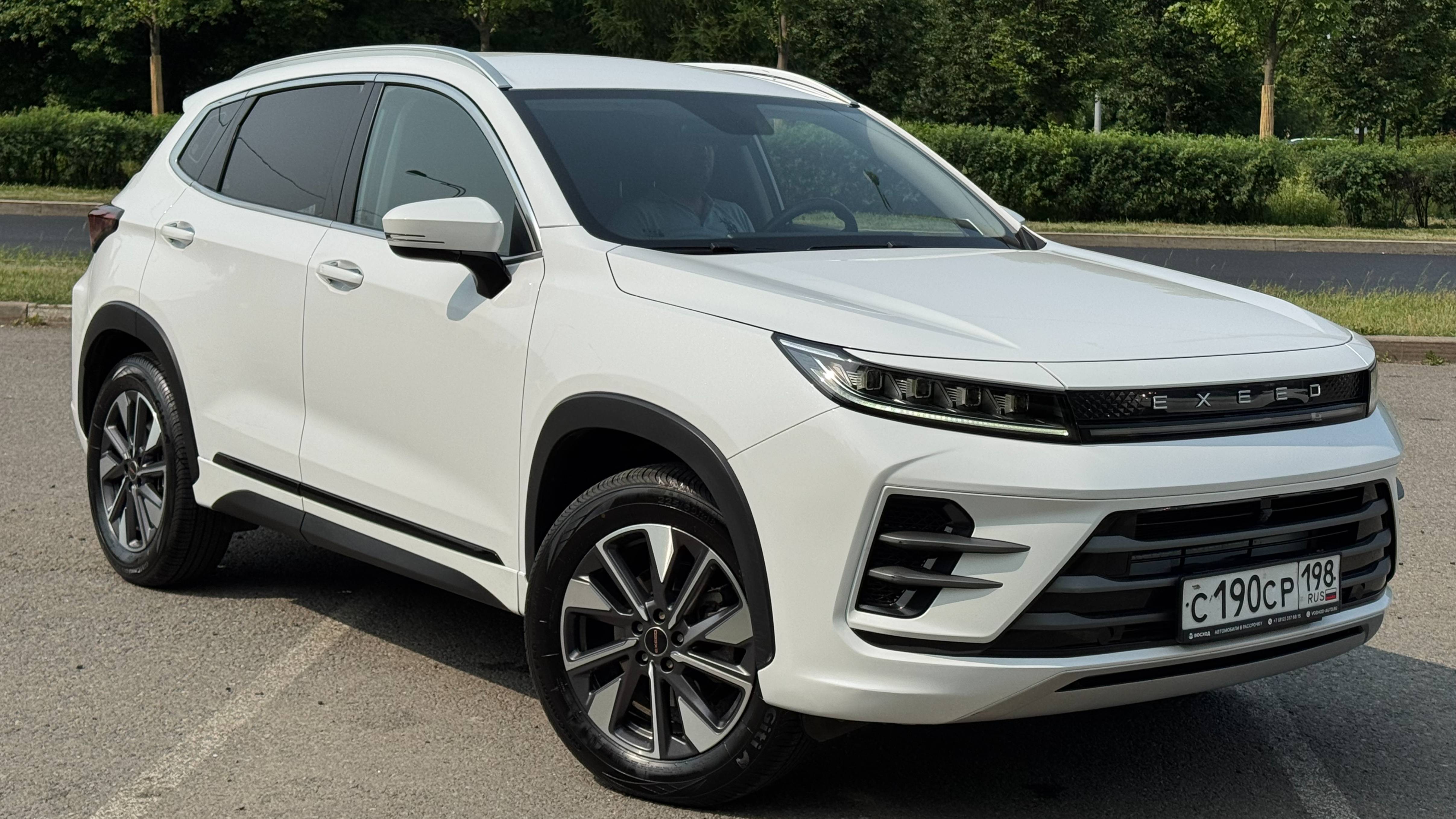 Exeed LX, 2023 смотреть онлайн