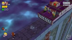 Бронированная бригада боб-омбов Боузера. Super Mario 3D World 20