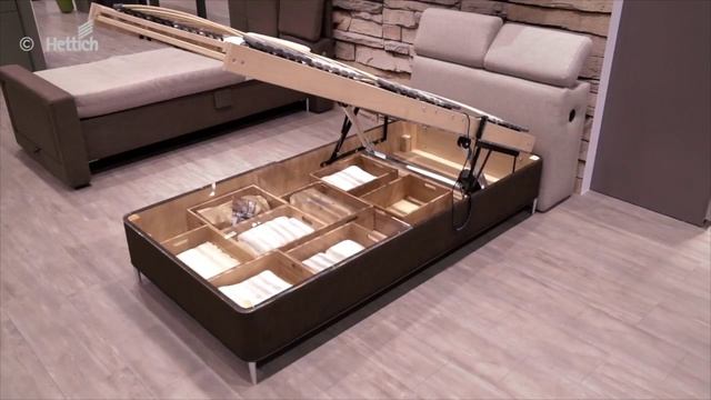 Регулируемое основание Hettich Mosys смотреть онлайн