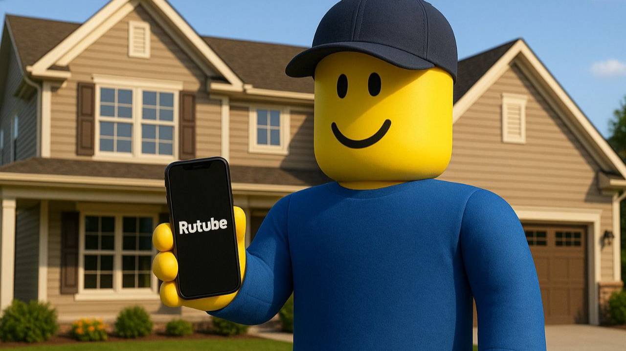 Купил дом благодаря Рутюбу в РОблоксе