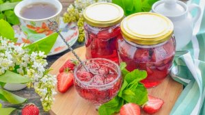 ВАРЕНЬЕ КЛУБНИЧНОЕ РЕЦЕПТ НА ЗИМУ