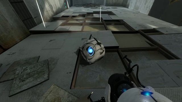 Portal 2: Глава 1 - Визит вежливости часть 7 смотреть онлайн