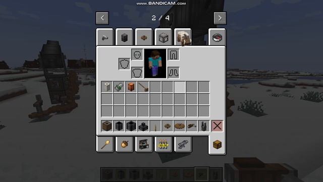 Как постоить пушку при помощи мода Create big cannons в Minecraft + ? смотреть онлайн