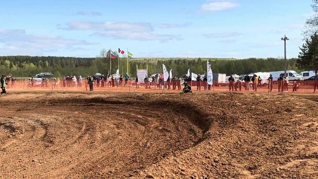 Гонка 18.05.20024 Мотокросс, Удмуртия, с. Балаки, класс 50 куб