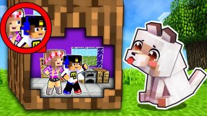 Я УМЕНЬШИЛСЯ И СДЕЛАЛ ТРОЛЛИНГ НЕВИДИМКОЙ в МАЙНКРАФТ НО НУБ И ПРО ВИДЕО ТРОЛЛИНГ MINECRAFT Евгенбро