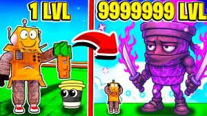 НАКОРМИЛ СВОЕГО ПИТОМЦА до ГИГАНТСКИХ РАЗМЕРОВ в ROBLOX Feed Your Pet