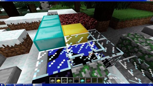 Minecraft 0.0.10 новые полублоки  кринжовый баг со стеляным п?