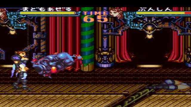 Полное Прохождение Gourmet sentai - bara на (SNES) смотреть онлайн