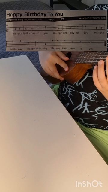 Happy Birthday! С табами! (Загляни в описание).