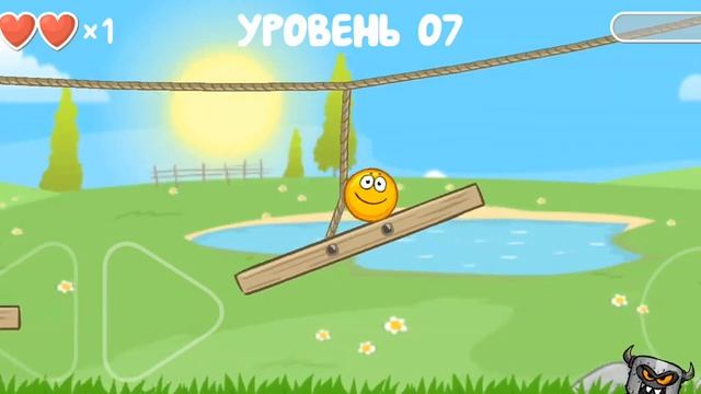 играю в игру Red ball 4 (2 часть ) ( снова извинете что нету з? смотреть онлайн