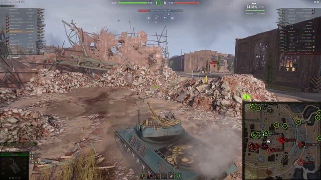 Вы ещё сомневаетесь, что это отличный премиумный танк? смотреть онлайн