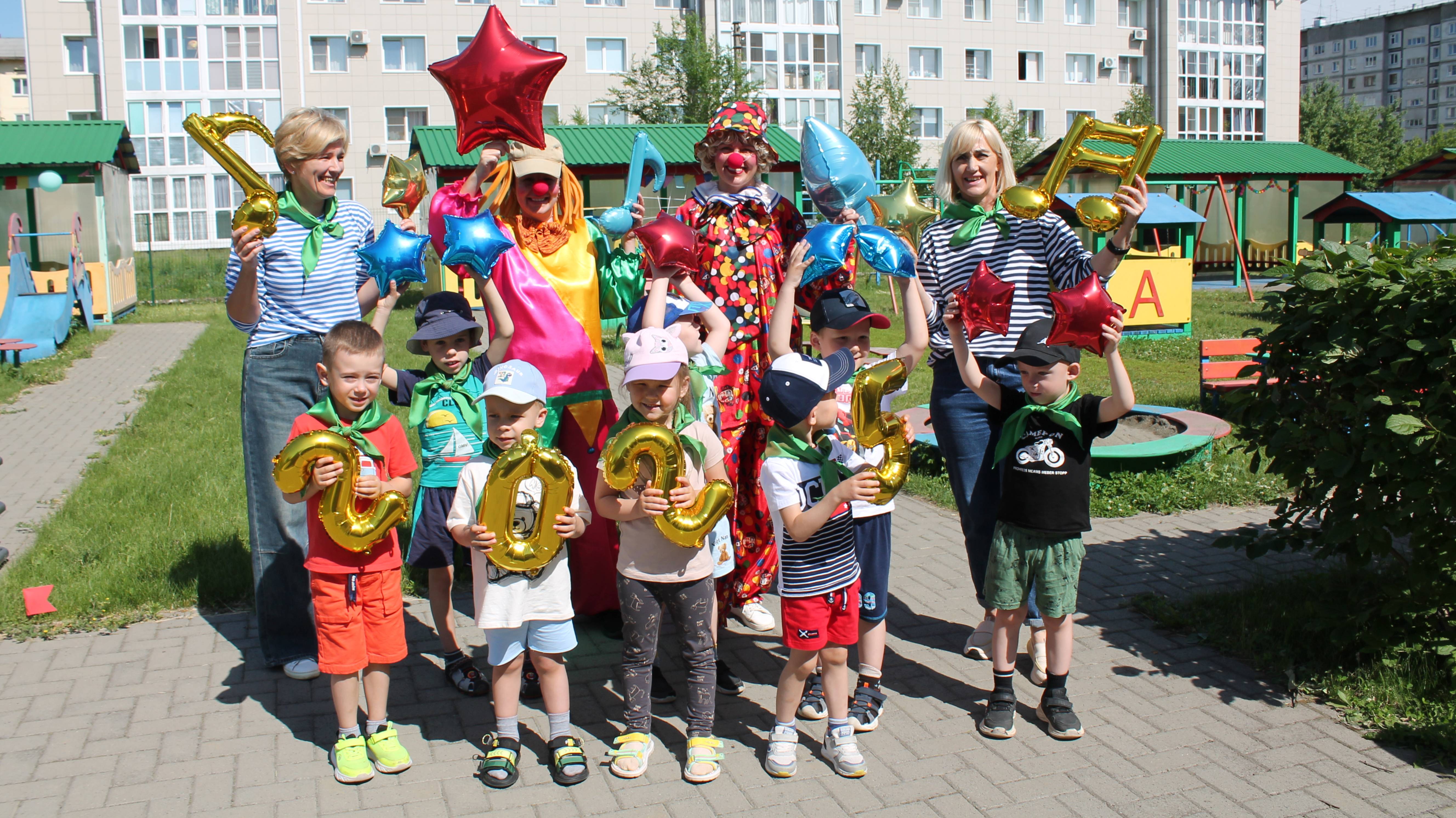 Большой фестиваль детской игры - 2025