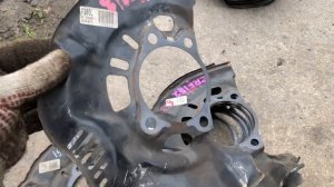 Пыльник тормозного диска передний Corolla 150 RAV4 30