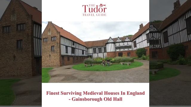 Finest Surviving Medieval House In England - Gainsborough Old Hall #shorts смотреть онлайн