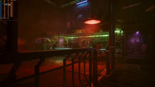 Cyberpunk 2077 Бенчмарк. смотреть онлайн