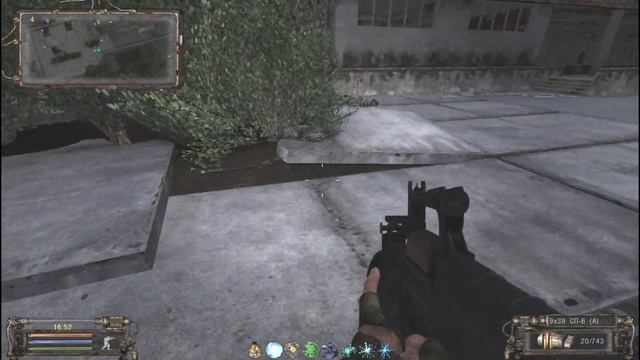 Сталкер. Мод Припятский котёл. 15 я серия Бой за гостин?