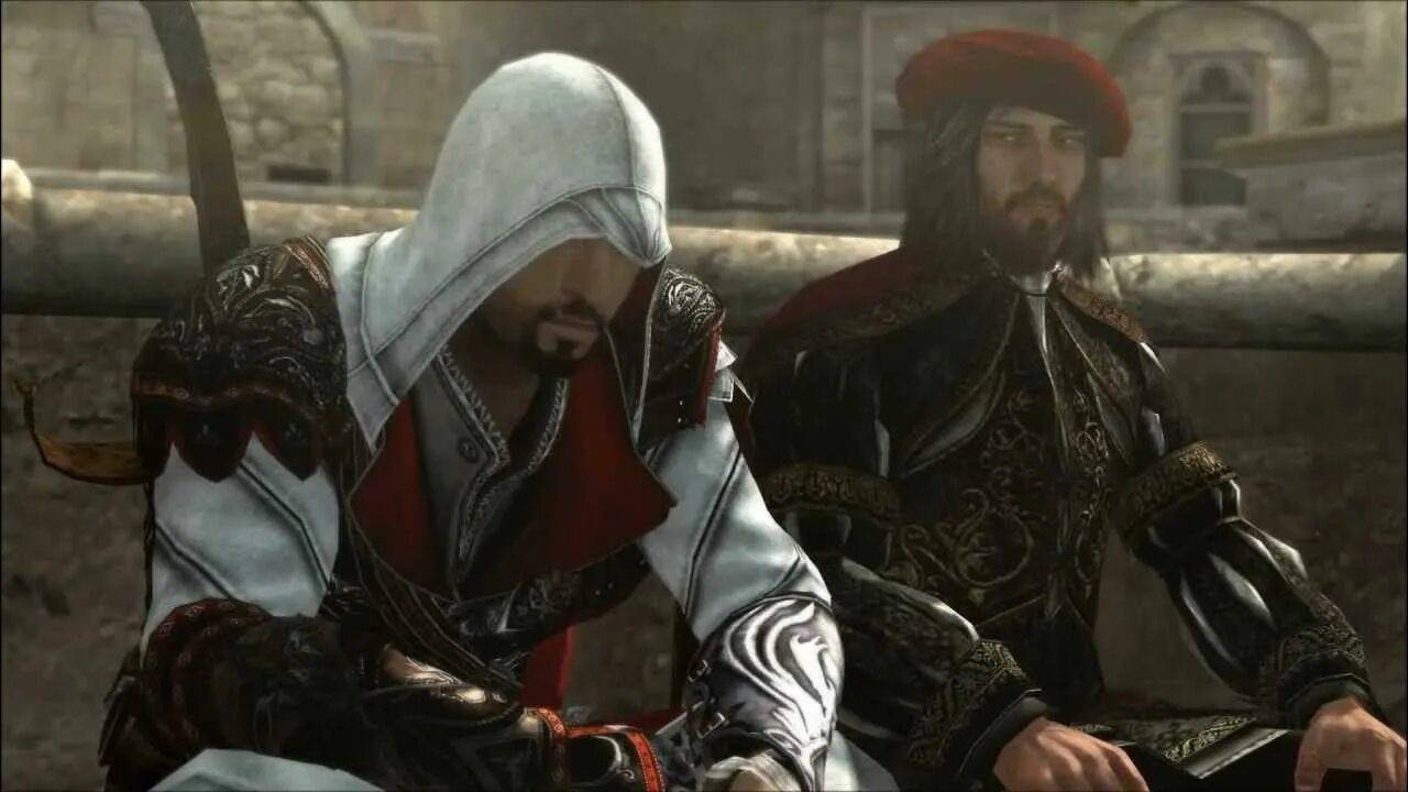 Assassin's Creed: Brotherhood / Братство Крови - Прохождение Серия10#Леонардо Да Винчи#Чертежи смотреть онлайн