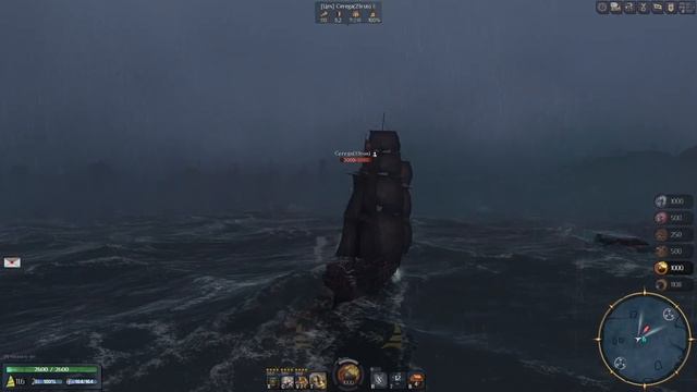 World of Sea Battle. Arena (1 vs 1) - [RAK] James Nordgan / [Цех] Cerega(23rus) смотреть онлайн