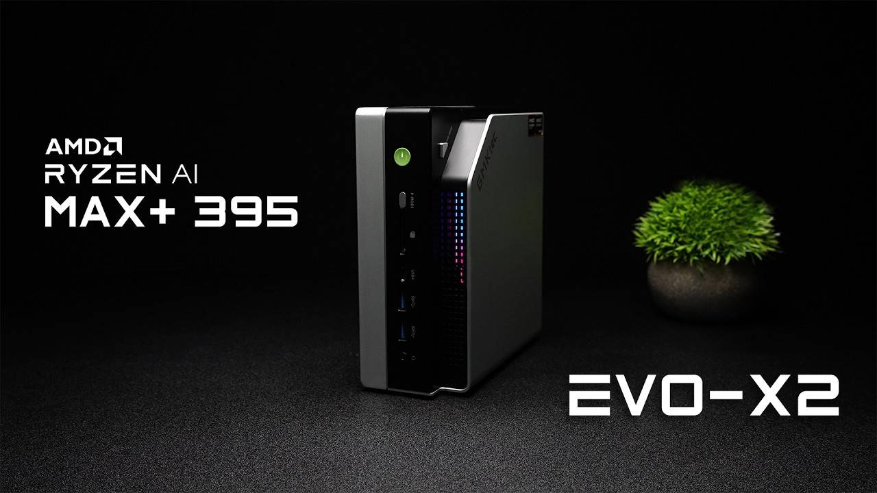 This Mini PC Has The Most Powerful iGPU! GMKtec EVO-X2 First Look смотреть онлайн