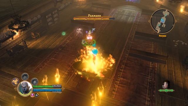 Dungeon Siege III - Знакомимся с Игрой: Часть 5