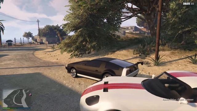 Фармёшка и покатушки по Los Santos (GTA 5 Online)