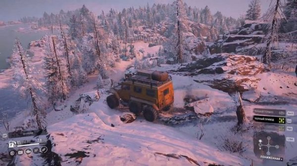 Смотрящий на звезды. Как получить ZiKZ 605R в SnowRunner. Амур. К