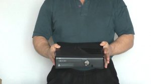 Видеообзор игровой приставка Microsoft Xbox 360 с жёстким дис?