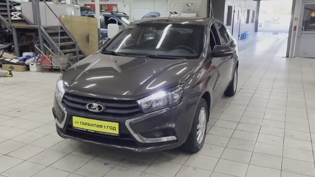 LADA Vesta 2016 смотреть онлайн