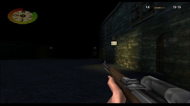 Прохождение Medal Of Honor Underground часть - 6