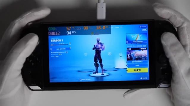 🎮  Игровая консоль 6 дюймов  64 ГБ ОЗУ SSD 4 ТБ #игроваякон