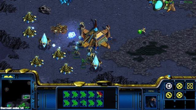 StarCraft: Remastered. [Brood War - Протоссы]. Часть 7