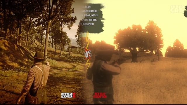 RDR1(PC) vs RDR2: Разбираем, где лучше быть ковбоем смотреть онлайн