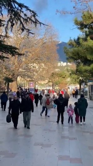 Набережная в Ялте