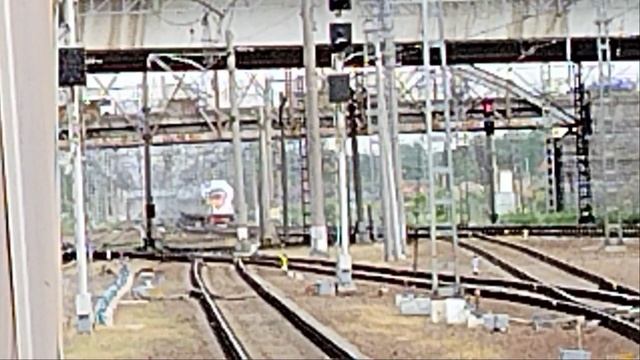 6 июня 2025 г. Двойной Высокоскоростной Электропоезд Сапсан ЭВС1-12+ЭВС1-06 Обухово смотреть онлайн