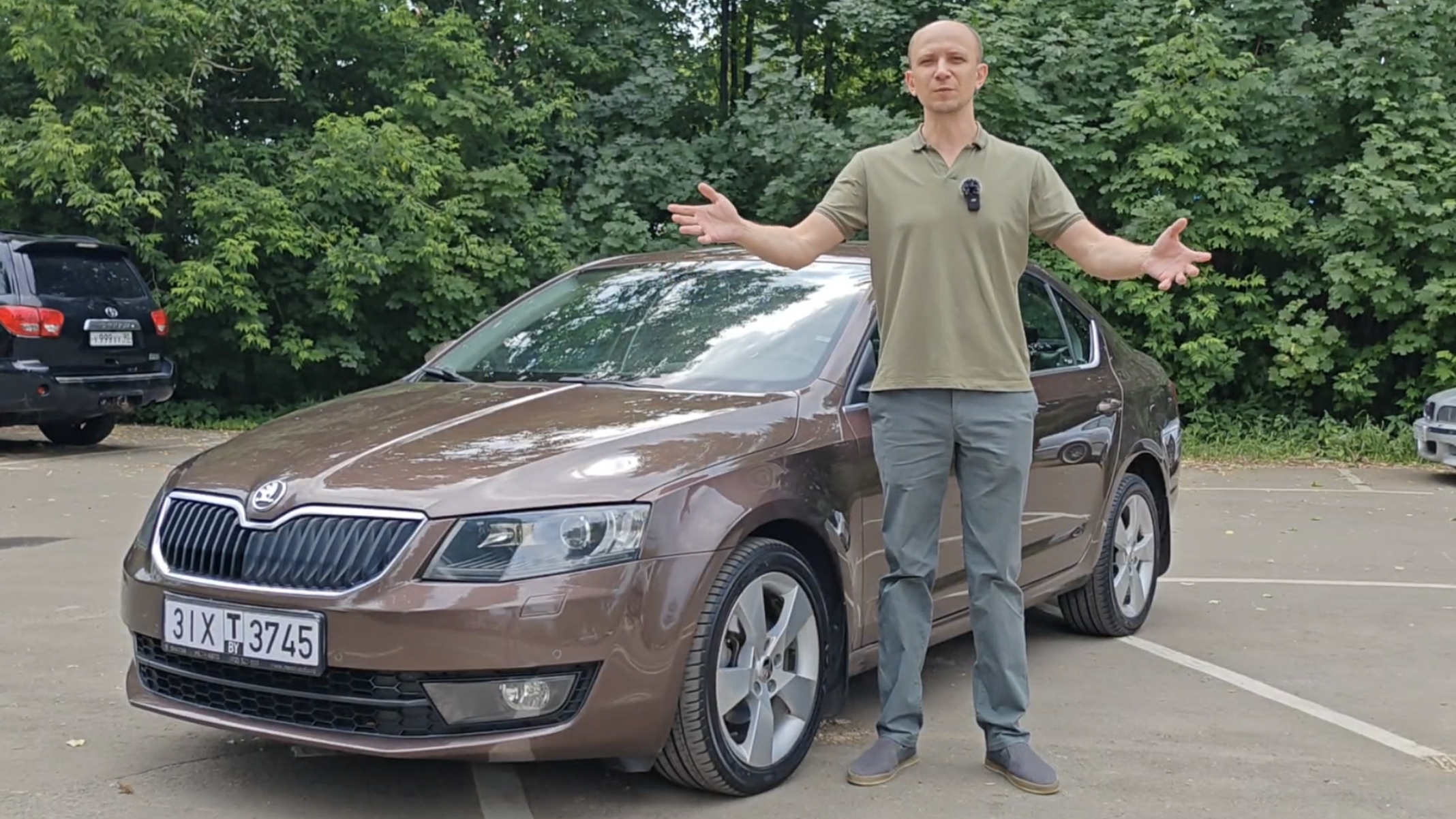 Skoda Octavia 2014 смотреть онлайн