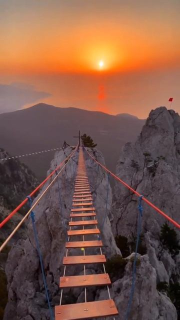 Мост на Ай-Петри #Крым смотреть онлайн