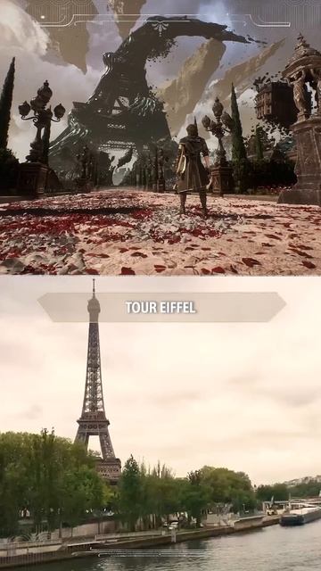 Clair Obscur: Expedition 33. Прекрасная архитектура Парижа в играх смотреть онлайн